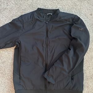 Men's Black Arc'teryx Bomber Jacket